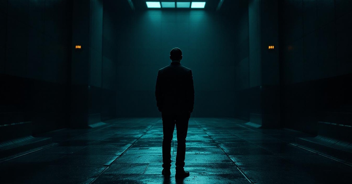 Cyprus business owner researching AI automation options on a laptop at their office